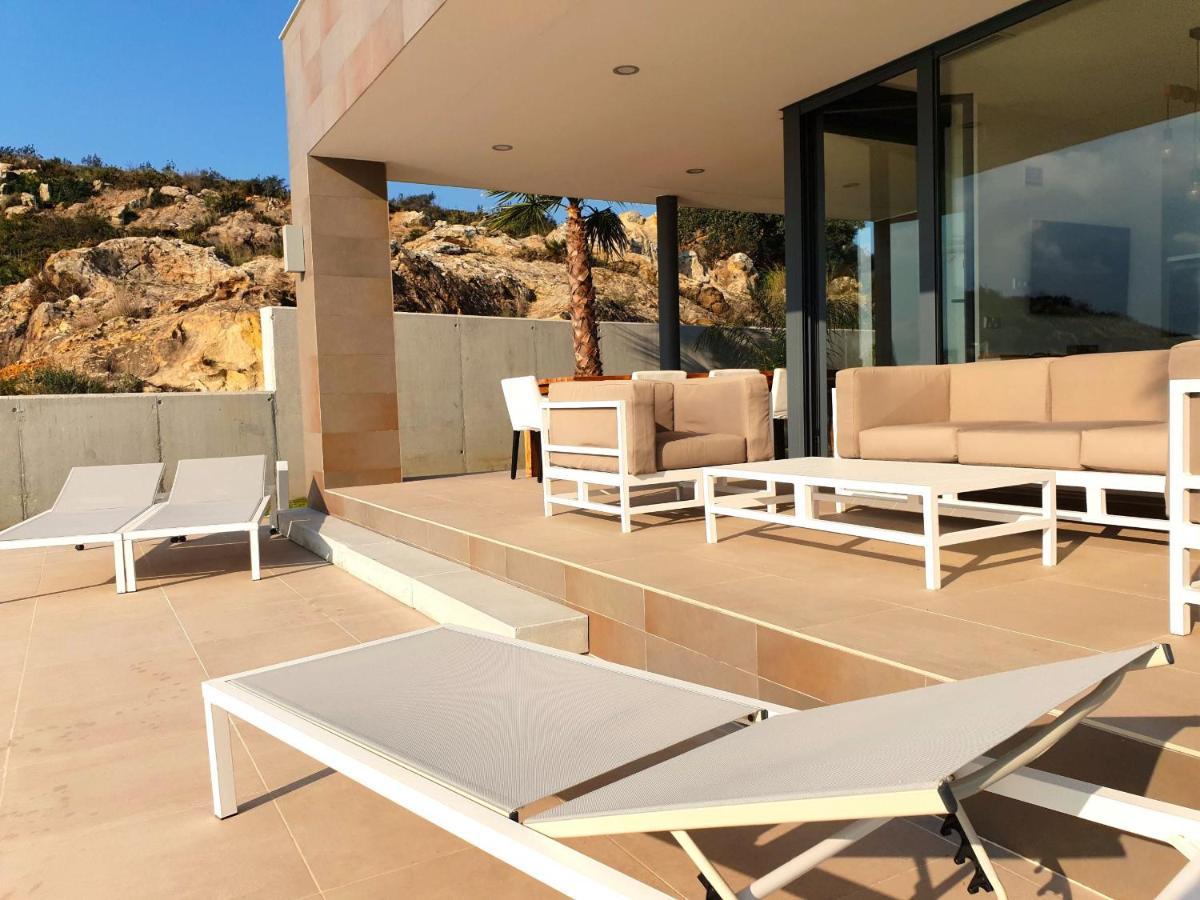 2260-Luxury Villa With Private Pool And Seaview Manilva Bagian luar foto