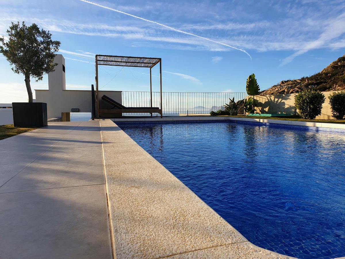 2260-Luxury Villa With Private Pool And Seaview Manilva Bagian luar foto