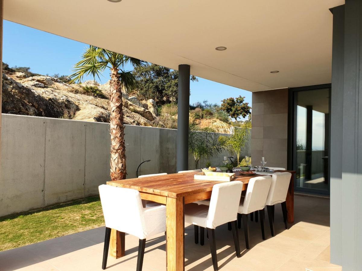 2260-Luxury Villa With Private Pool And Seaview Manilva Bagian luar foto