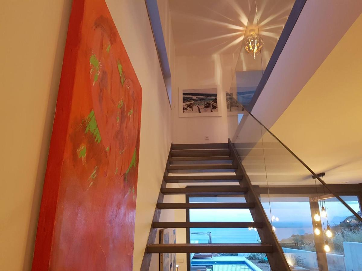 2260-Luxury Villa With Private Pool And Seaview Manilva Bagian luar foto