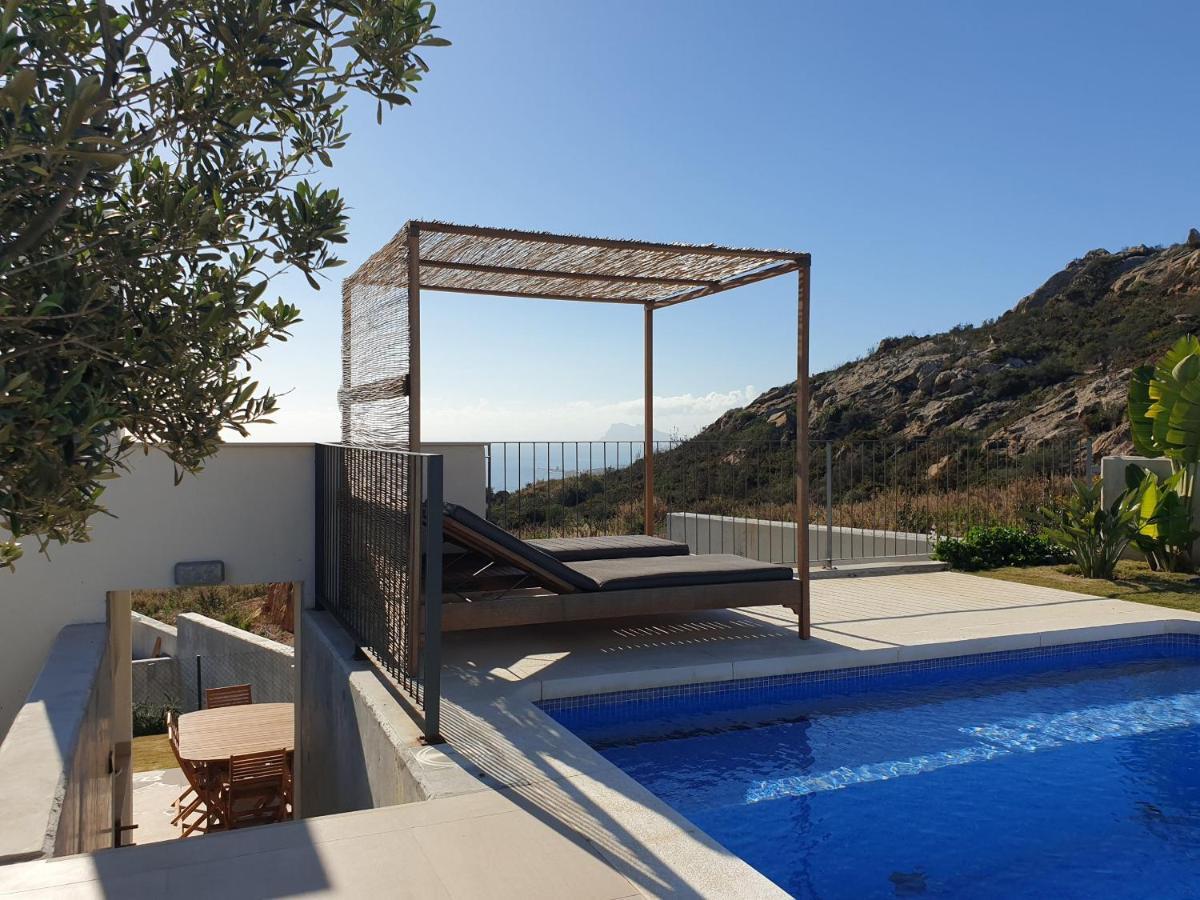 2260-Luxury Villa With Private Pool And Seaview Manilva Bagian luar foto