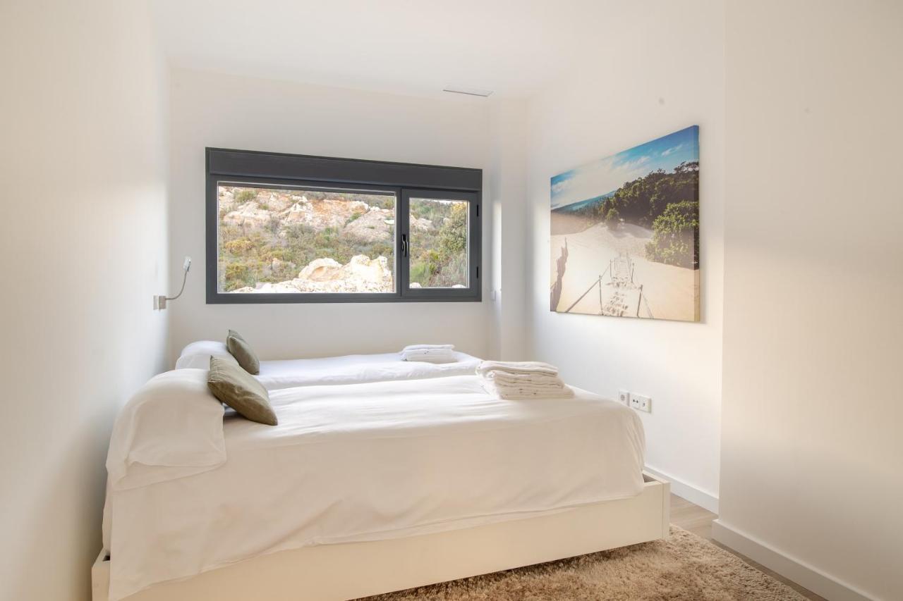 2260-Luxury Villa With Private Pool And Seaview Manilva Bagian luar foto