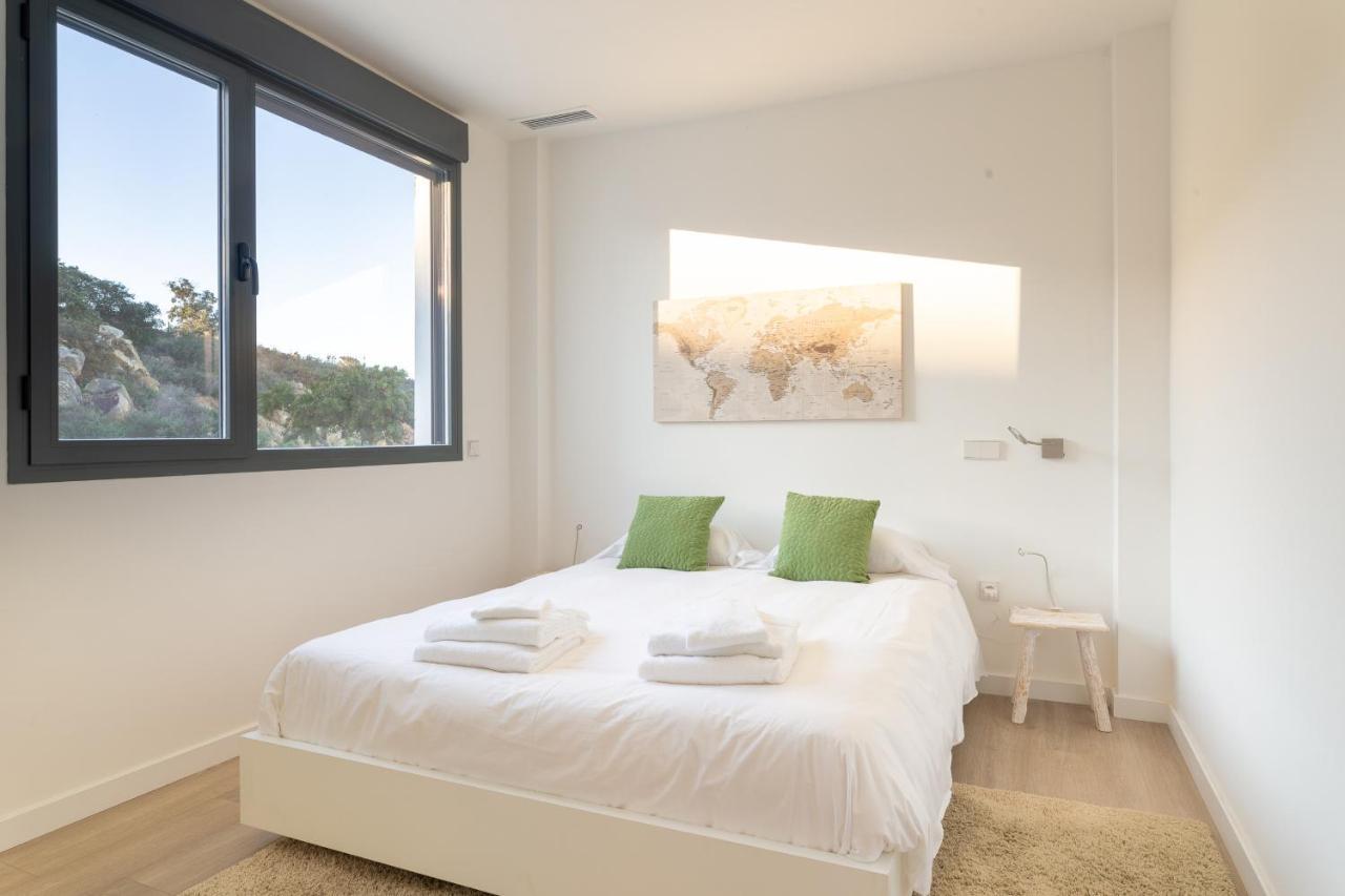 2260-Luxury Villa With Private Pool And Seaview Manilva Bagian luar foto