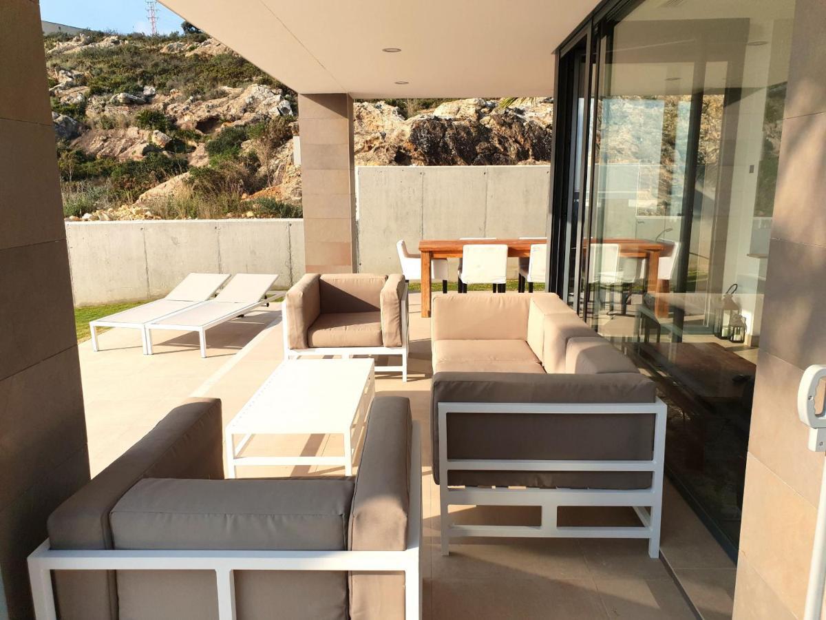 2260-Luxury Villa With Private Pool And Seaview Manilva Bagian luar foto