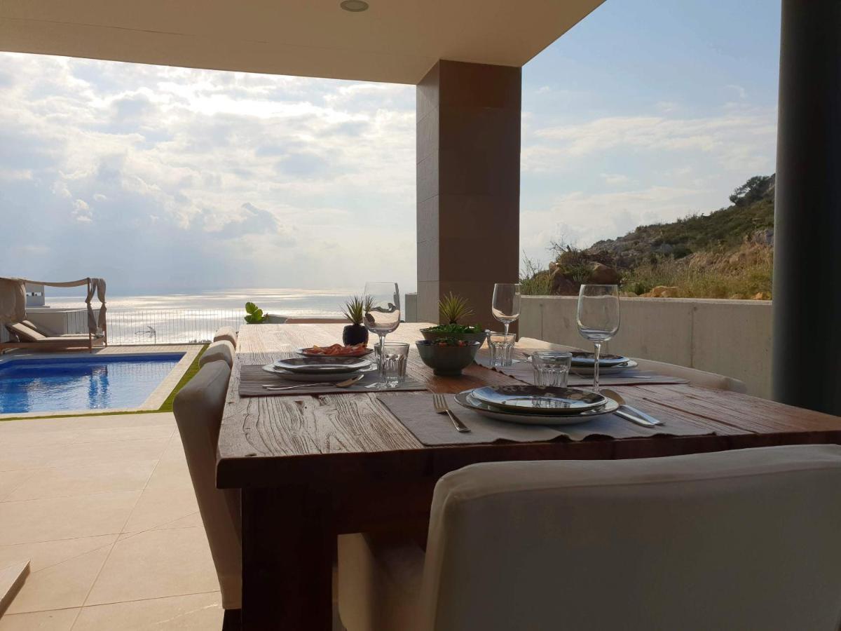 2260-Luxury Villa With Private Pool And Seaview Manilva Bagian luar foto