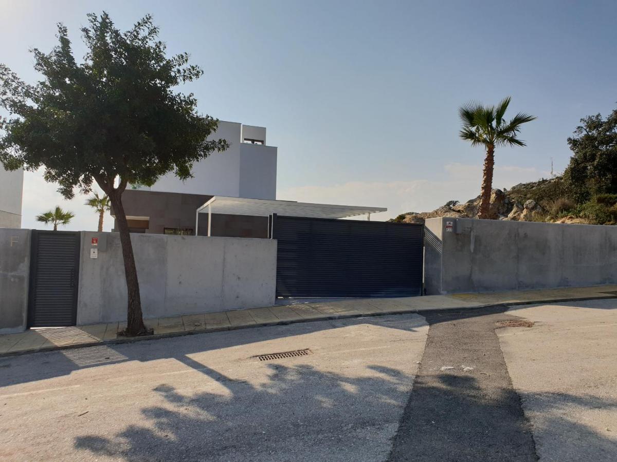 2260-Luxury Villa With Private Pool And Seaview Manilva Bagian luar foto