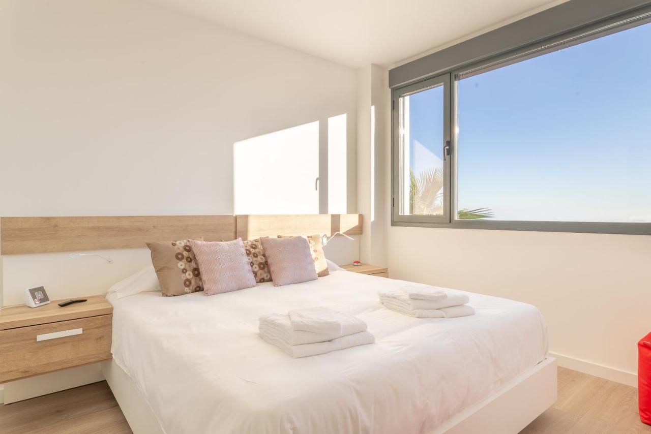 2260-Luxury Villa With Private Pool And Seaview Manilva Bagian luar foto