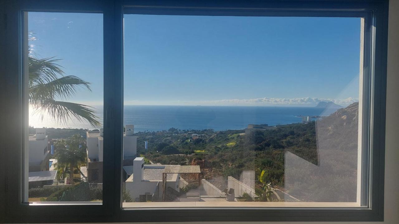 2260-Luxury Villa With Private Pool And Seaview Manilva Bagian luar foto