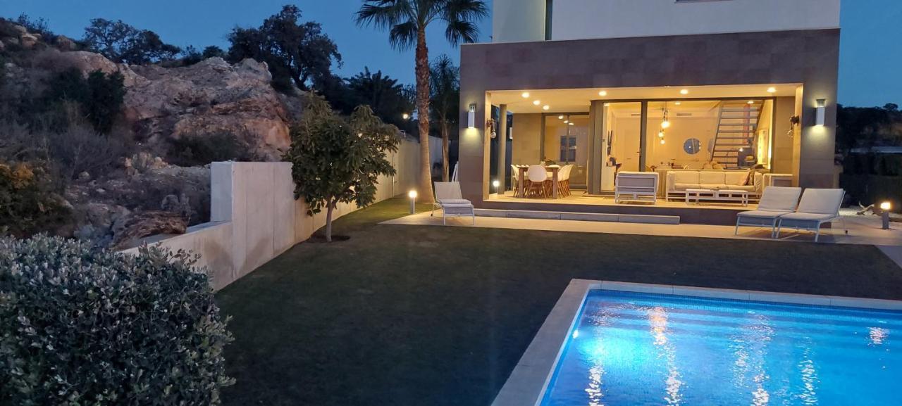2260-Luxury Villa With Private Pool And Seaview Manilva Bagian luar foto