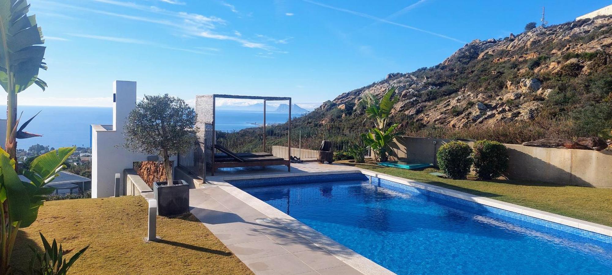 2260-Luxury Villa With Private Pool And Seaview Manilva Bagian luar foto